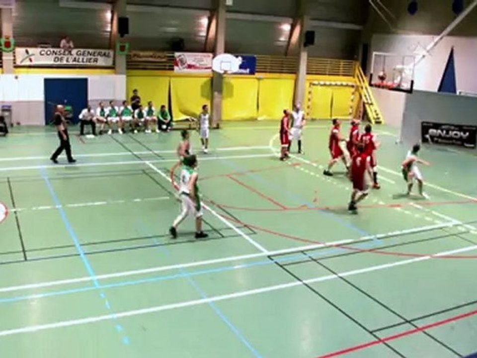 2011/2012 - Résumé SCAC vs Pont du Château