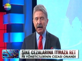 Şike cezalarına itiraza ret - 04 haziran 2012