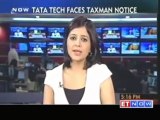 Tata Technologies faces taxman notice
