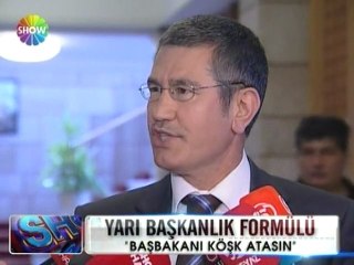 Yarı başkanlık formülü - 04 haziran 2012