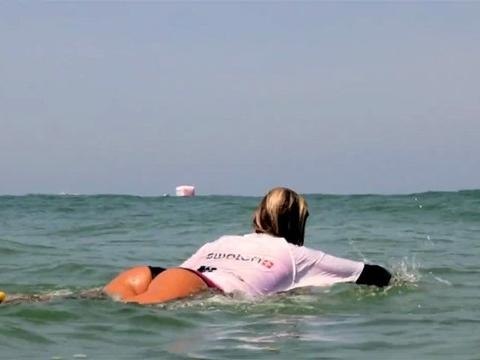 ASP Swatch Girl Pro 2012 - Surf Overall Event Clip