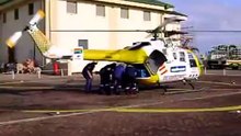 Eurocopter Mbb B0-105 Hospital take off