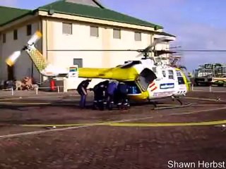 Eurocopter Mbb B0-105 Hospital take off