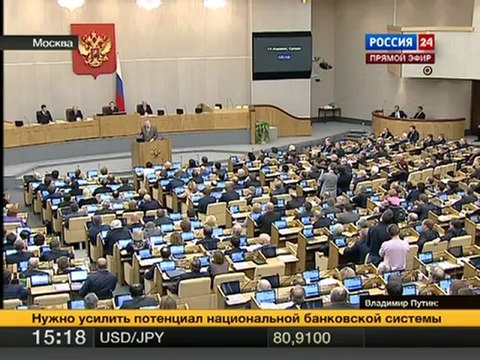 Речь Жириновского в ГосДуме 11 Апреля 2012