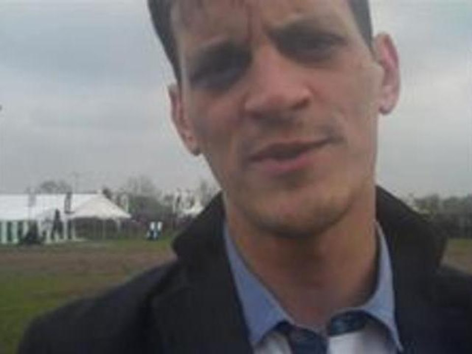 JAMES DEANO • Rencontre à l'Inc Rock Festival (Urban Day) 06.05.12