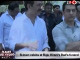 Aamir Khan, Sharman Joshi at Raju Hirani's Dad's funeral