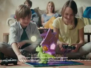 Wonderbook : One Book a Thousand Stories (PS3) - Trailer E3 2012