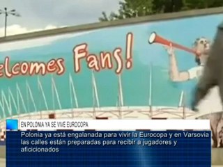 En Polonia ya se vive Eurocopa