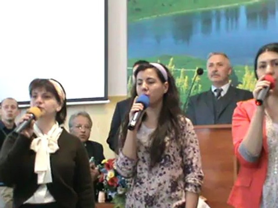 Gr.de laudă (Azi Duhul Sfânt e-o binecuvântare...)