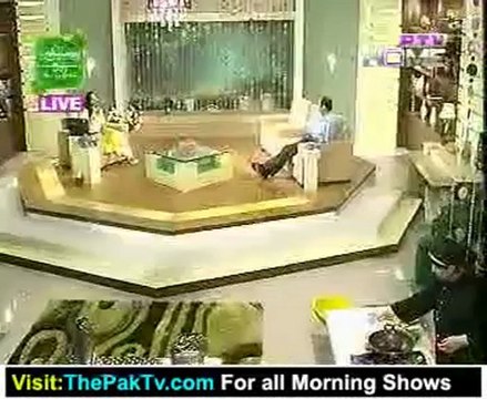 Morning With Juggan By PTV Home - 5th June 2012-Part 2