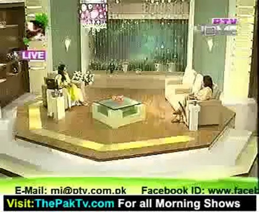 Morning With Juggan By PTV Home - 5th June 2012-Part 4