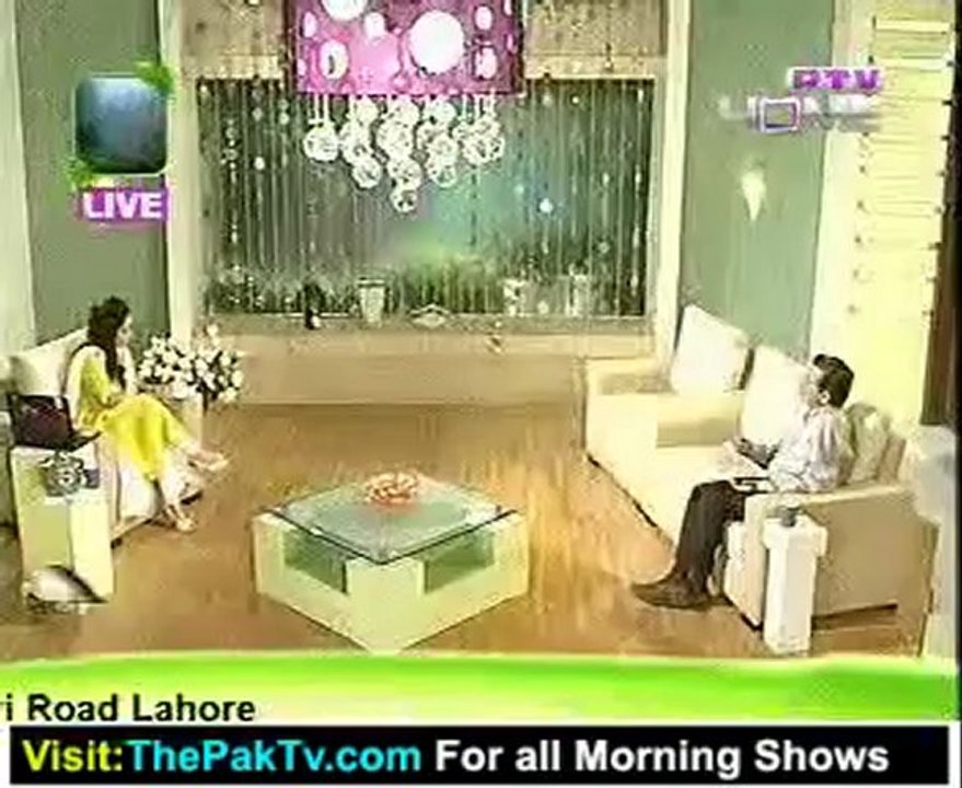 Morning With Juggan By PTV Home - 5th June 2012-Part 3