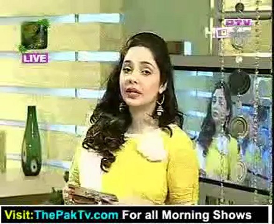 Morning With Juggan By PTV Home - 5th June 2012-Part 5