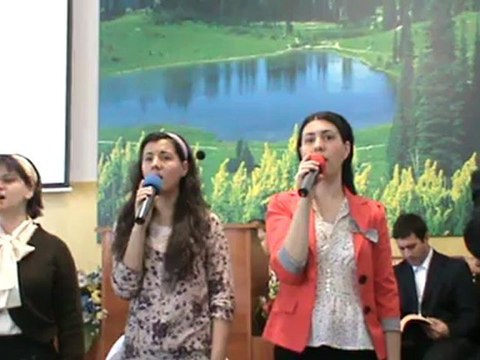 Gr.de laudă (Azi cântă frate...)