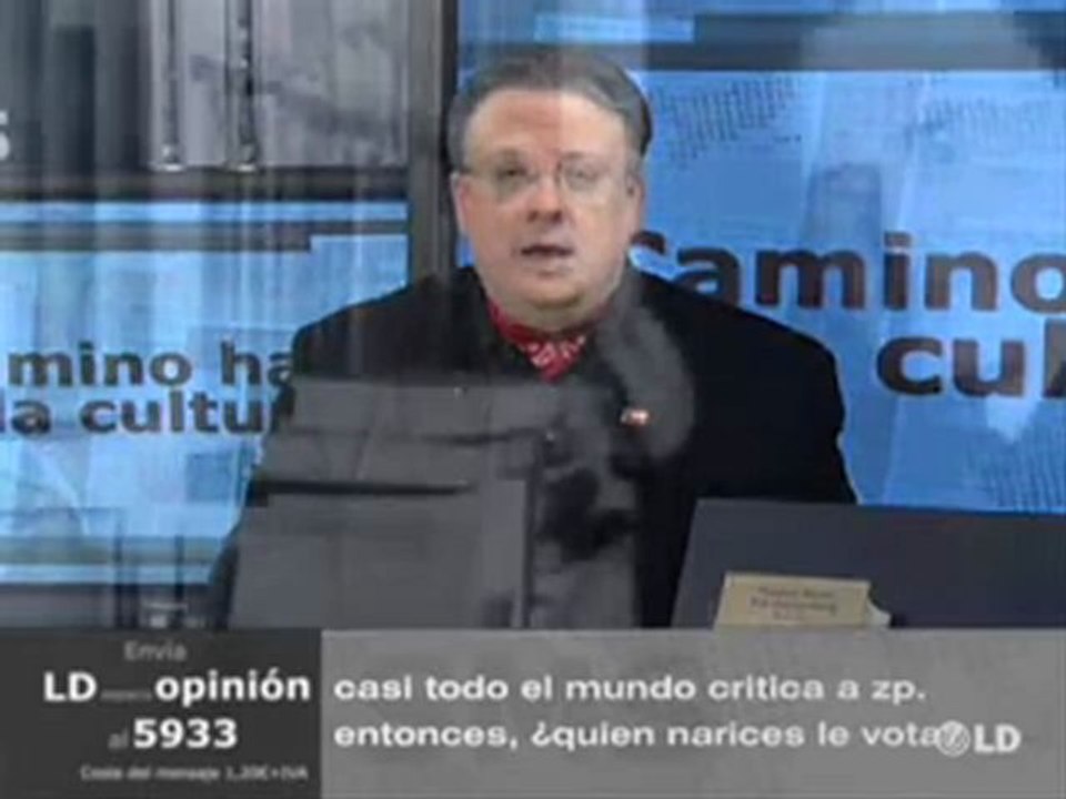 Camino hacia la Cultura, con César Vidal - 04/02/09