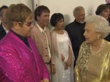Elton John and the Queen poke fun at Gary Barlow