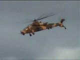 SAAF Rooivalk Attack Helicopter Airshow Demonstration