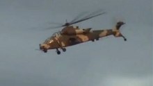 SAAF Rooivalk Attack Helicopter Airshow Demonstration