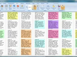 Writer's Blocks Writing Software Overview