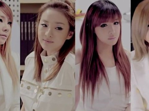 2NE1 - BE MINE MV by Make Thumb Noise Project [HD]
