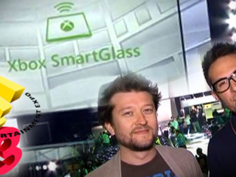 E3 2012 - nos impressions sur la conférence Microsoft