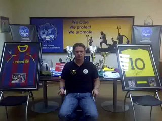 Σπύρος Νεοφυτίδης στο Balla