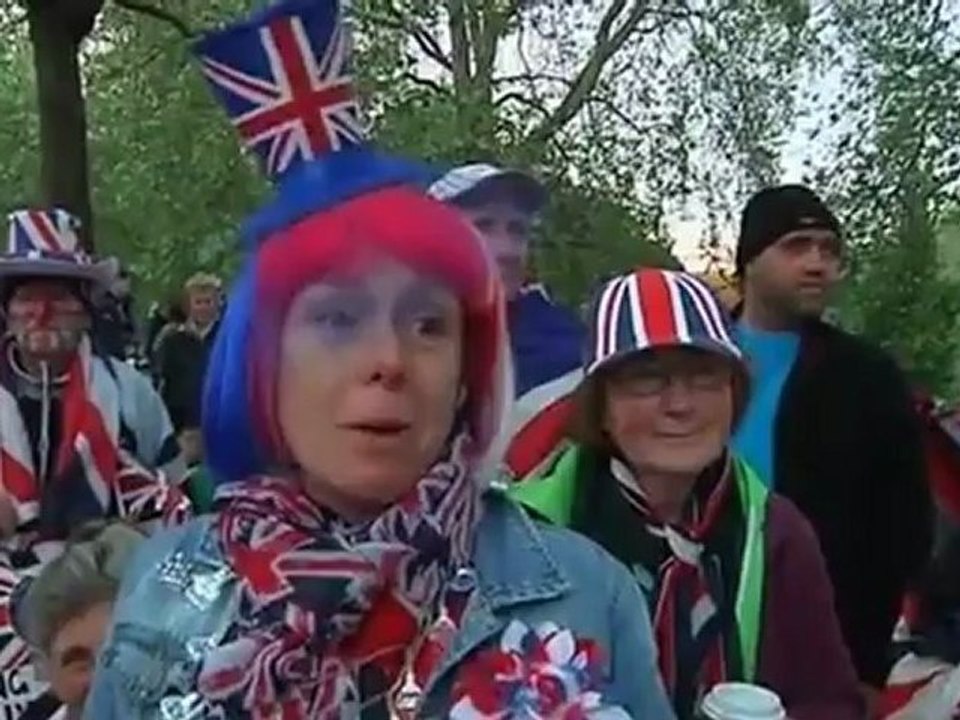 Britons ready for final cheer for jubilee queen.