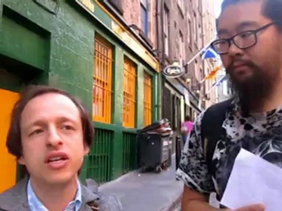 Double Act - Edinburgh Festival 2011