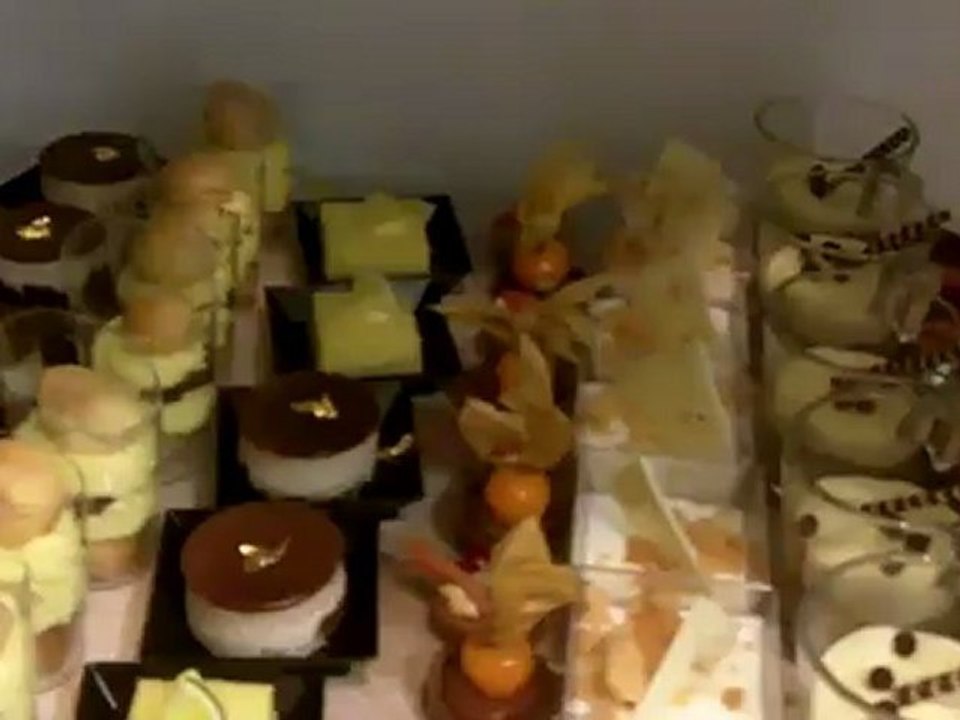 Dessert Küche Golf Spa Wellness Hotel Andreus