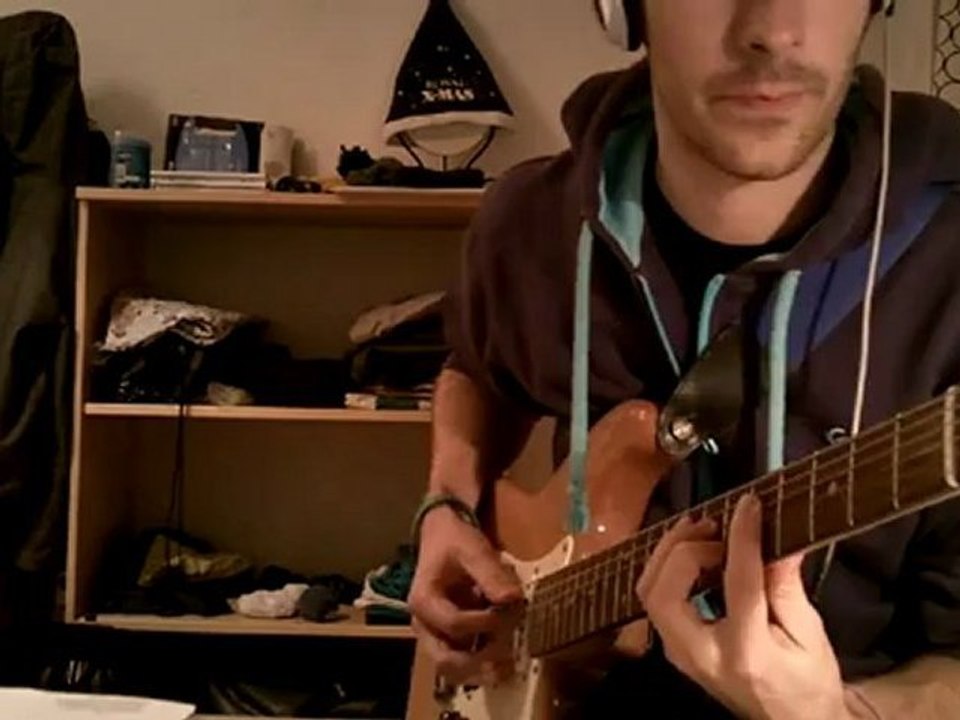 JUSTICE - WE ARE YOUR FRIENDS (cover)