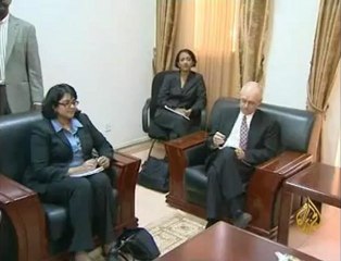 غازي ينتقد الموقف الامريكى من تهمة الإبادة الجماعية