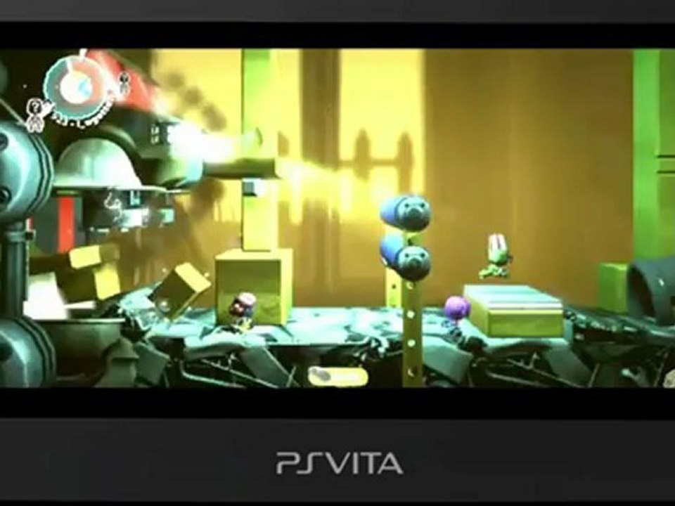 LittleBigPlanet (VITA) - Trailer E3 2012