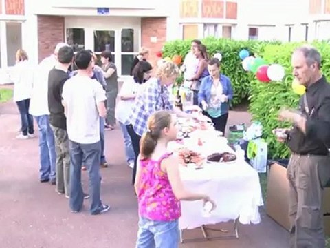 Fête des Voisins 2012 à Montigny-le-Bretonneux