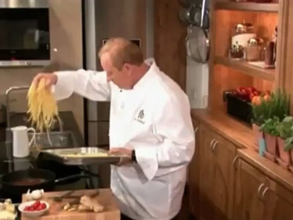 Alfons Schuhbeck kocht Nudeln auf www.321kochen.tv