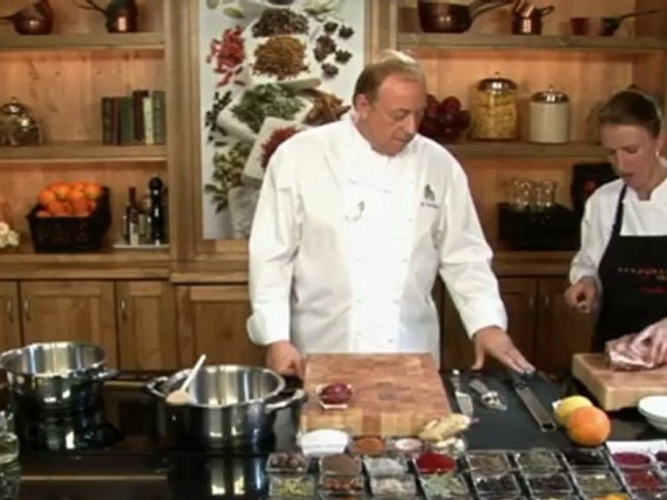 Alfons Schuhbeck kocht Szegediner Gulasch auf www.321kochen.tv