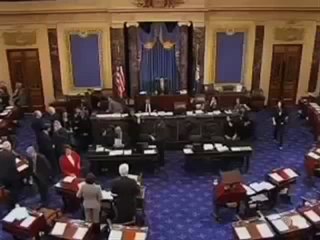 Los senadores acuerdan apoyar el plan de Obama tras recortarlo hasta los 780.000 millones