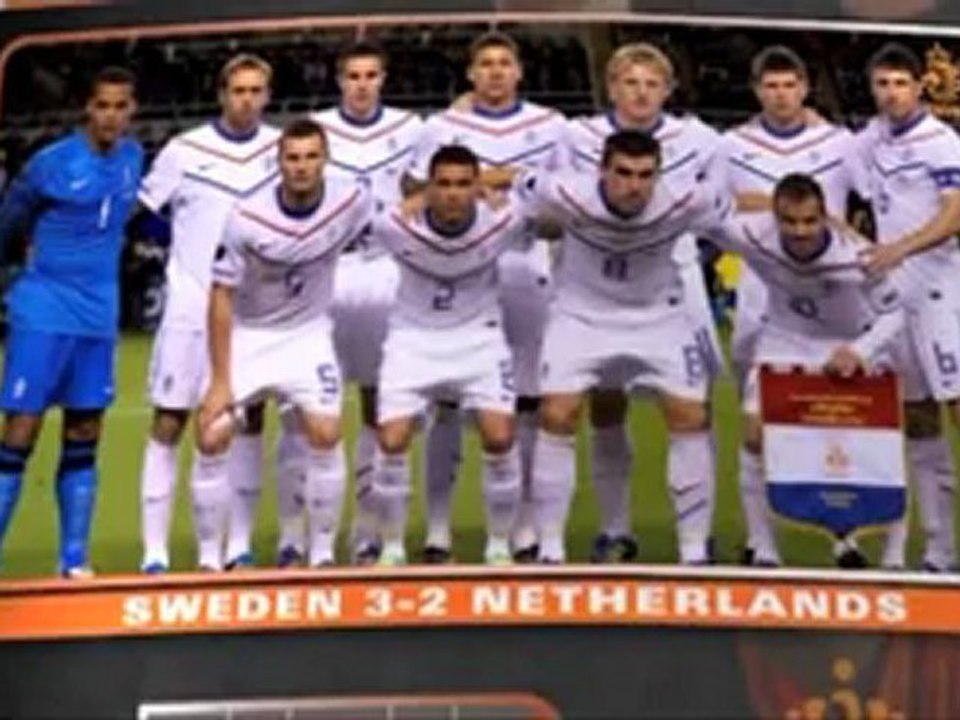 Η πορεία της Ολλανδίας στο Euro 2012