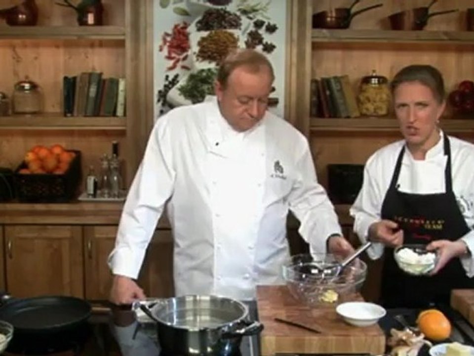 Alfons Schuhbeck kocht Topfenknödel auf www.321kochen.tv