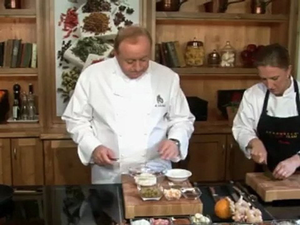 Alfons Schuhbeck macht Remouladensauce auf www.321kochen.tv