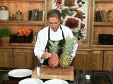 Lernen Sie richtig Ananas schälen und schneiden auf www.321kochen.tv