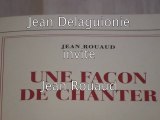 Jean Rouaud Une façon de chanter Comédie du Livre Montpellier Juin 2012