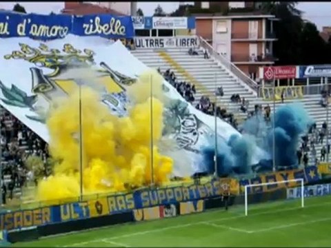 Parma Vecchie Glorie allo stadio Tardini