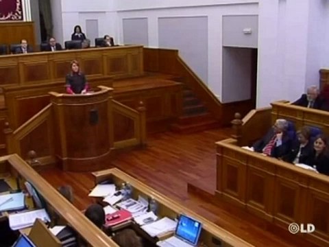 Reacciones al atentado: Leire Pajín, Cospedal e Ibarretxe