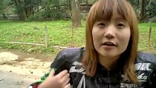 Cute Girl Racer - Interview M13
