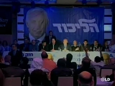 Los sondeos dan un empate técnico entre Likud y Kadima