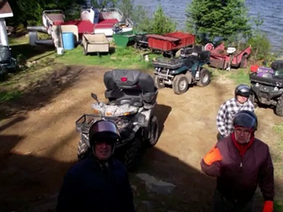 ouverture Chalet 2012