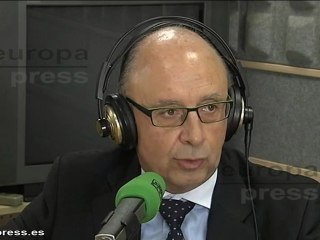 Montoro: "Hombres de negro no van a venir a España"