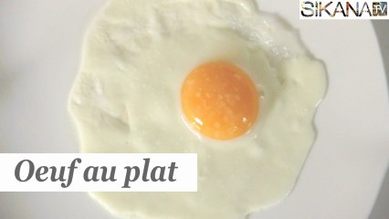 l'oeuf au plat - recette d'oeuf - HD