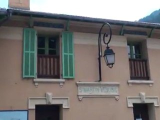 Ma campagne législative, SAINT MARTIN VESUBIE