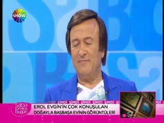 Erol Evgin nostaljik şarkılarını söyledi
